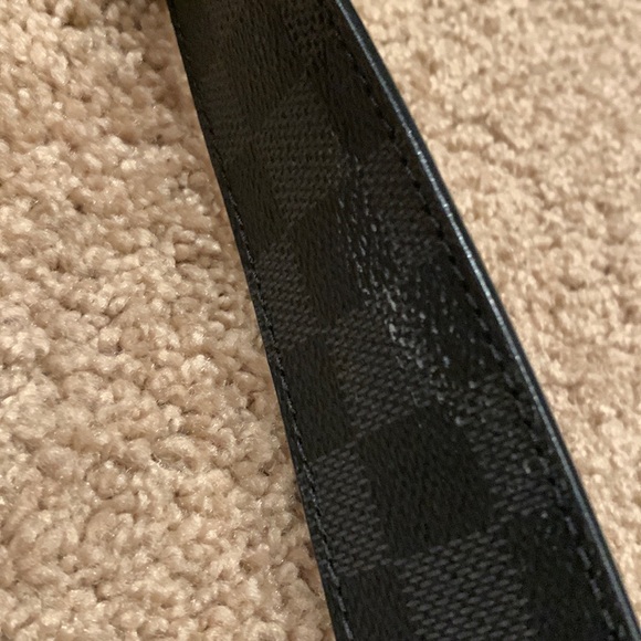 Louis Vuitton Men’s Damier Belt size 38 - Picture 7 of 7